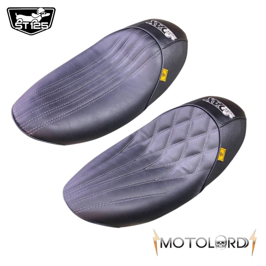 ホンダ（HONDA） ダックス ST125 交換用シート[Model B] モトロード