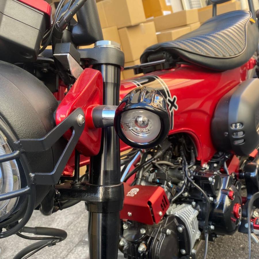ホンダ MotolordD ダックス125 モンキー125 ウィンカーカバー