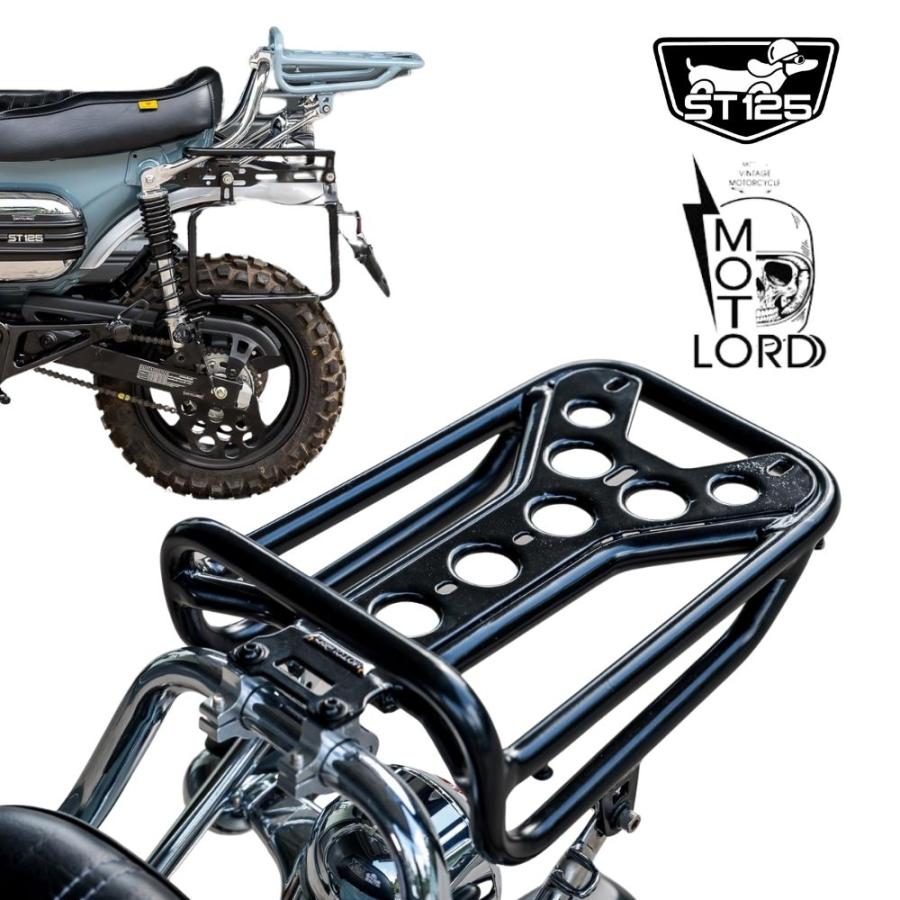 ホンダ ダックス125用リアキャリアMotolordD REAR LUGGAGE CARRY ホンダ ダックス125用リアキャリアMotolordD REAR LUGGAGE CARRY