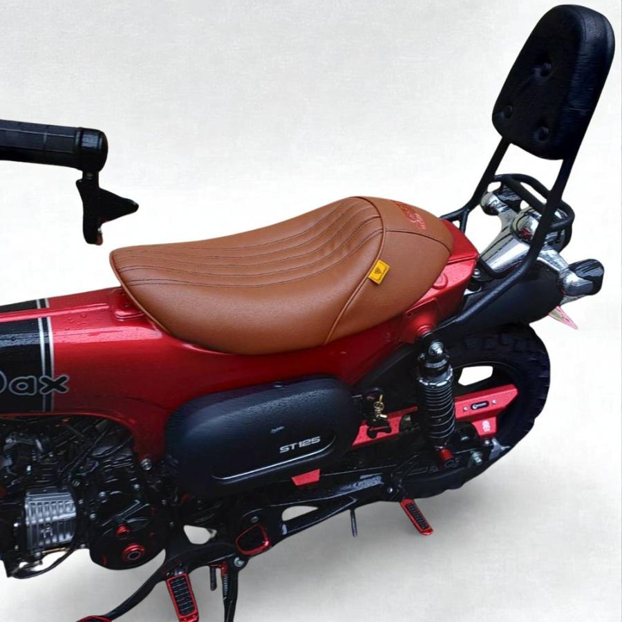MOTOLORD バイク用シート ブラウン 楽天市場】MotolordD ホンダ