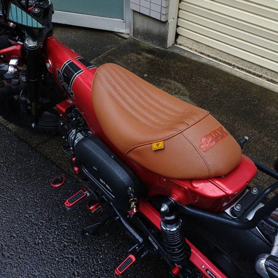 ホンダ ダックス ST125用 交換ローダウンシート 使用頻度の少ない美品です。 ホンダ ダックス ST125用交換ローダウンシート DX005 /Diablo