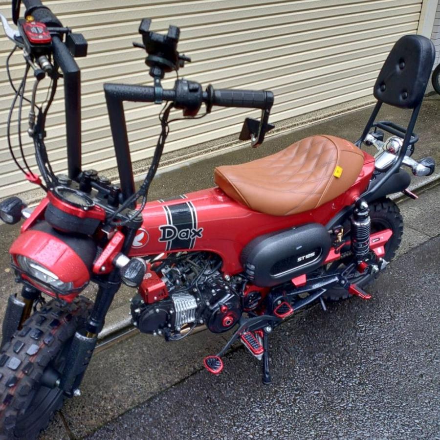 ホンダ（HONDA） ダックス ST125 交換用シート[Model B] ライト