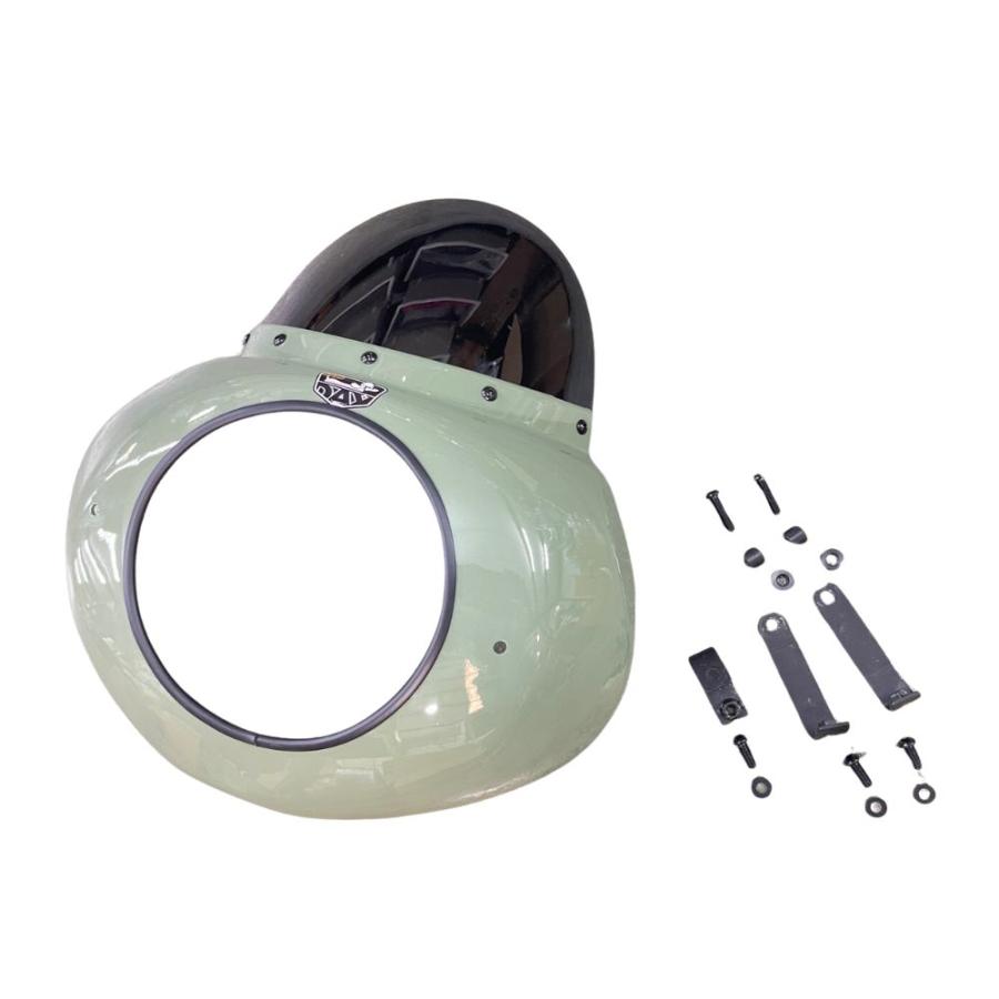 ホンダ（HONDA） MotolordD DAX125用ヘッドライトカウル グリーン
