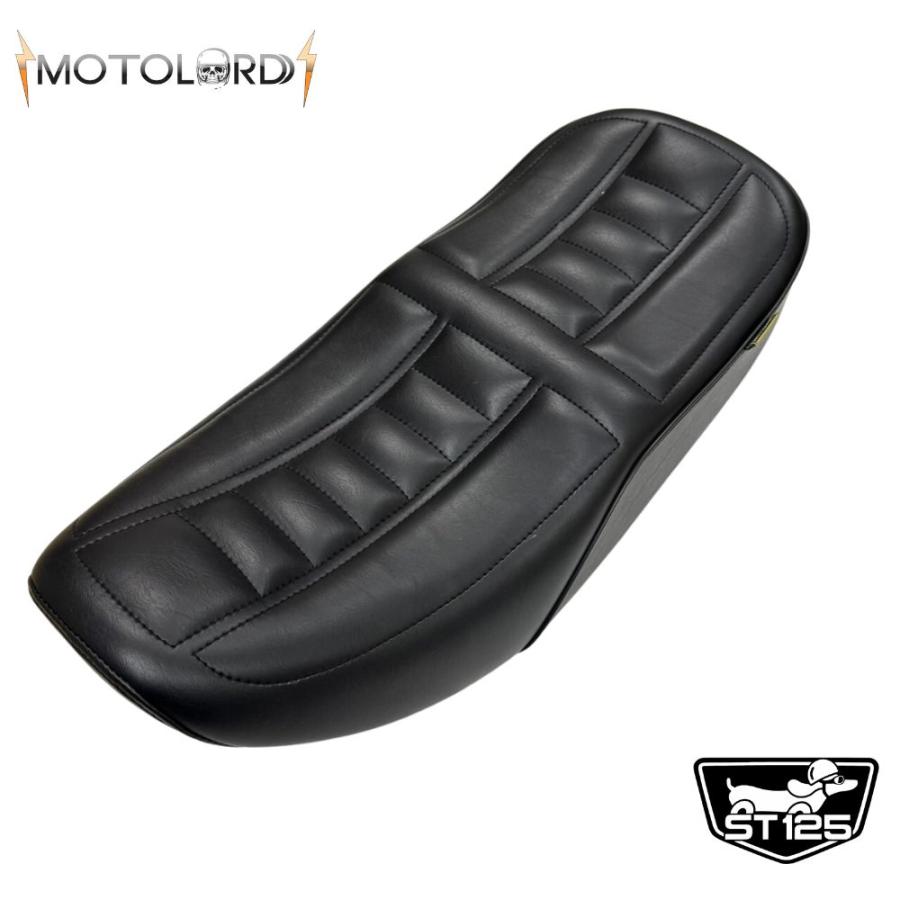 ホンダ・DAX125 純正シート ダックス125 DAX125 JB04 スリムシート(STD) | エンデュランス