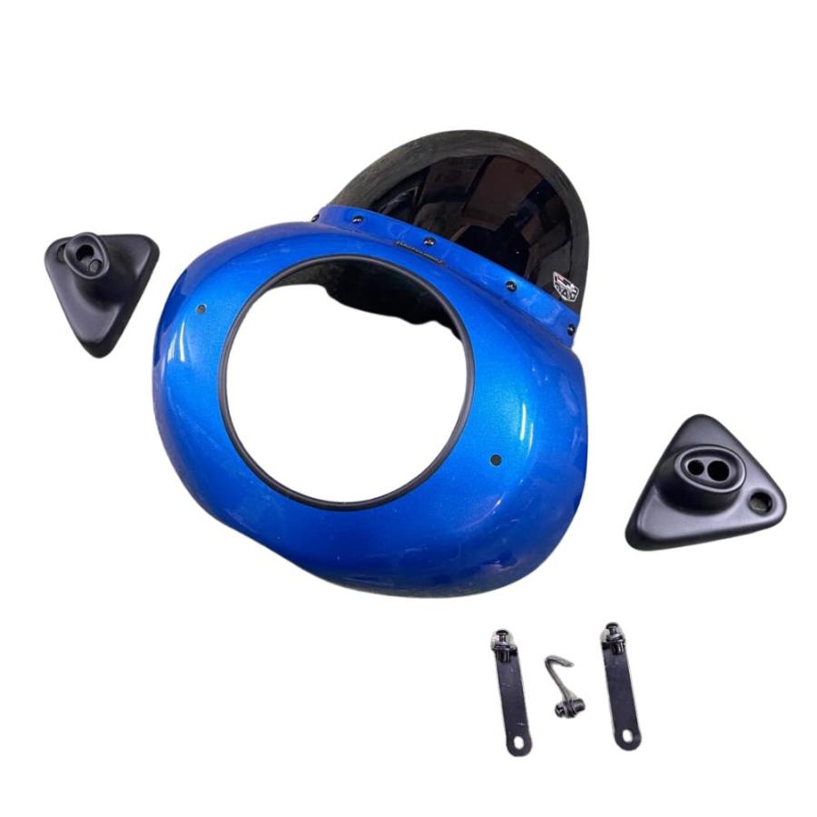 MotolordD ホンダ DAX125用ヘッドライトカウル / Head Light Cowl For Honda ST DAX125 JB04 THE MASK_3