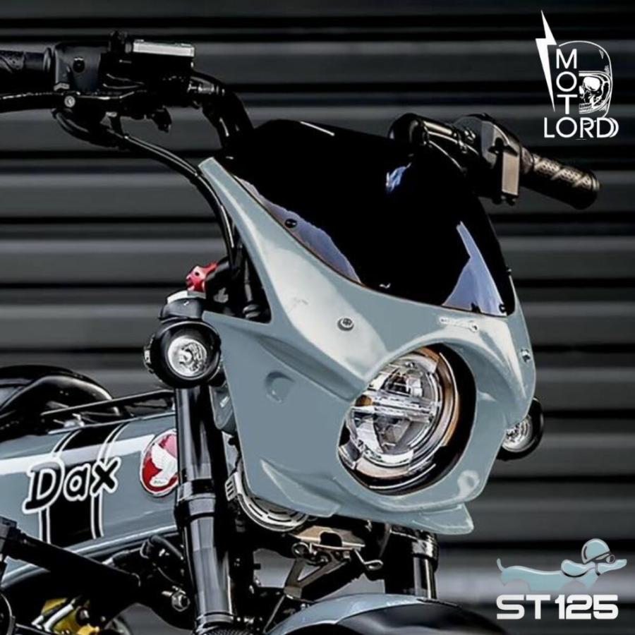 MotolordD HONDA DAX125 専用 ヘッドライトカウル M2 ビキニカウル