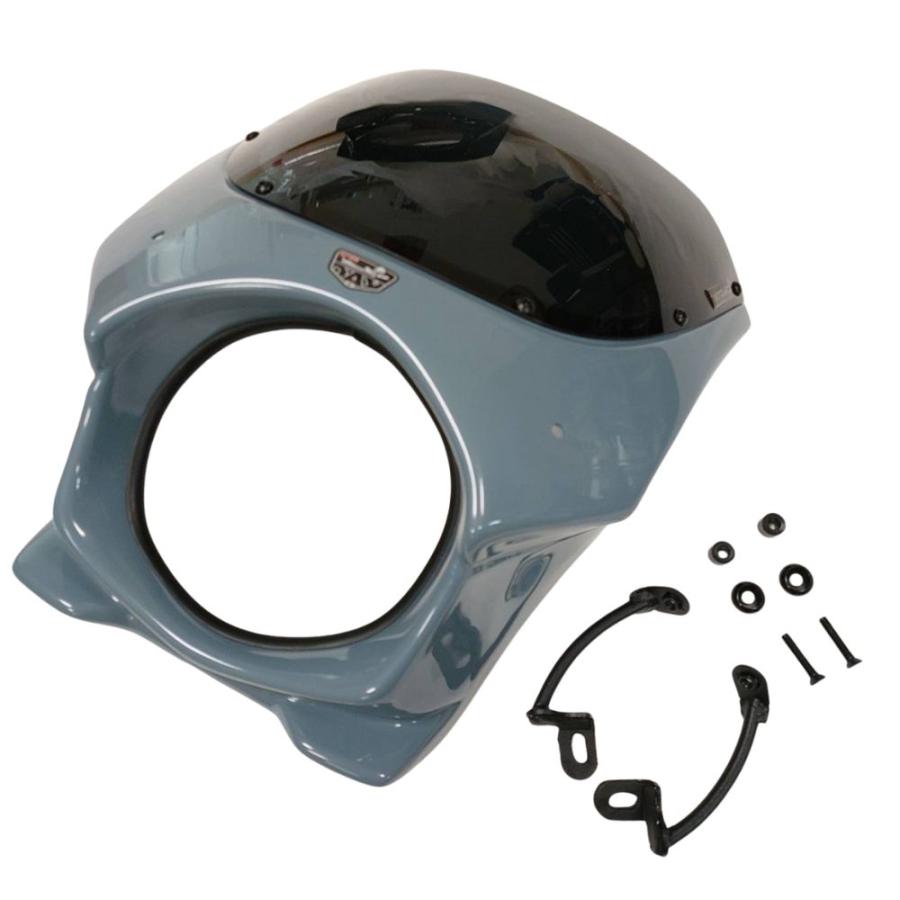 MotolordD HONDA DAX125 専用 ヘッドライトカウル M2 ビキニカウル