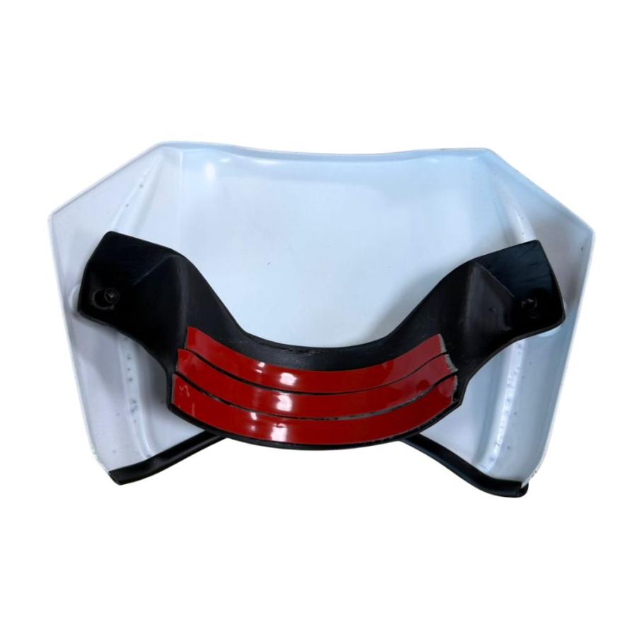 ホンダ（HONDA） MotolordD ダックス125用メーターバイザーシールド
