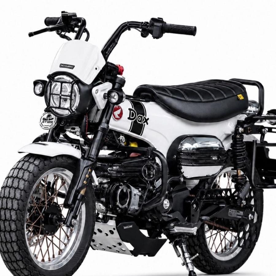 ホンダ（HONDA） MotolordD ダックス125用メーターバイザーシールド