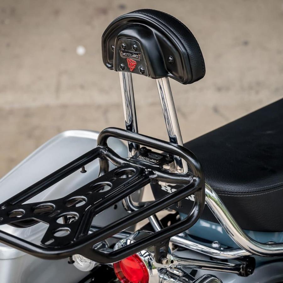 ホンダ（HONDA） ダックス125 ST125用背もたれ付きシーシーバー