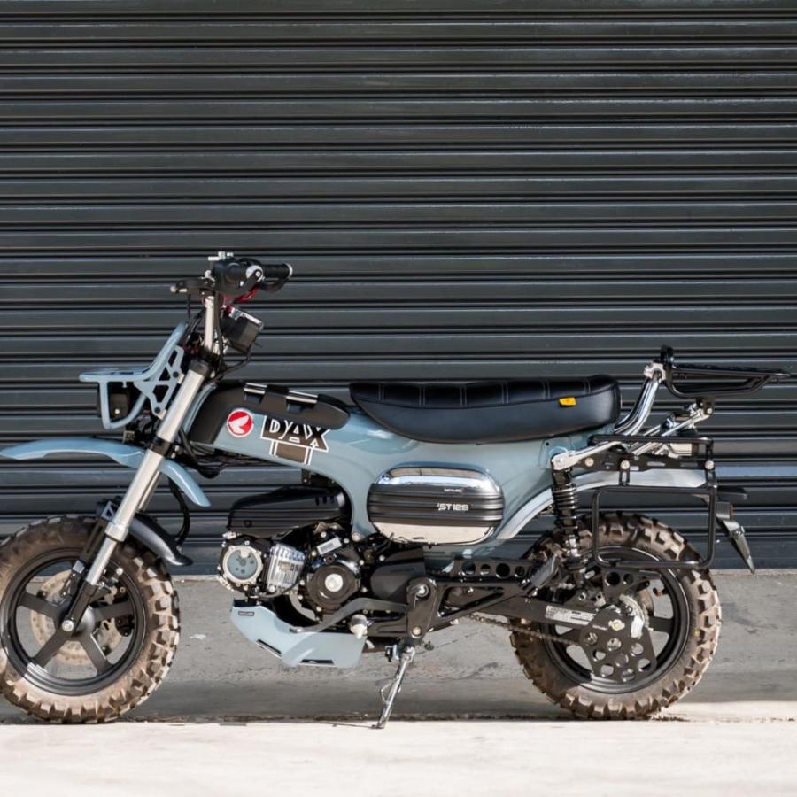DAKS ホンダ ダックス DAX125 交換用シート モトロード DAKS ホンダ ダックス DAX125 交換用シート モトロード