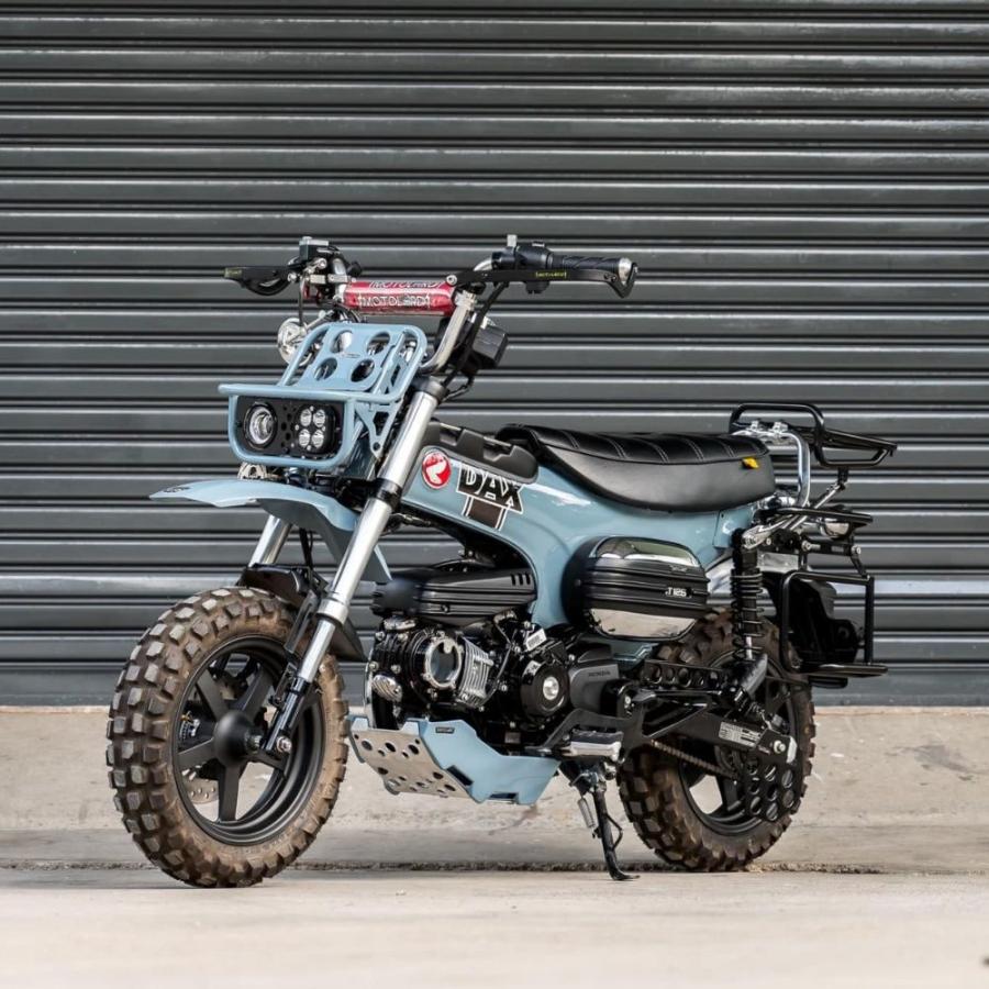 HONDA Dax125 純正シート 新車外し　ダックス DAKS ホンダ ダックス ST125用交換スリム ペアカスタムシート