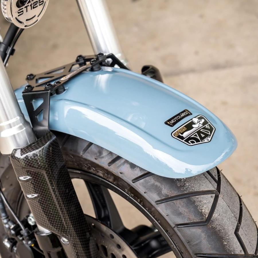 MotolordD ホンダ ダックス ST125 フロントフェンダー / Front MotolordD ホンダ ダックス ST125 フロントフェンダー / Front