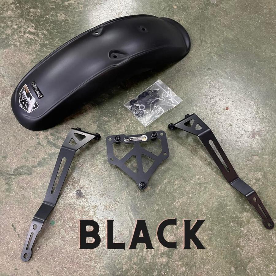 MotolordD ホンダ ダックス ST125 フロントフェンダー / Front MotolordD ホンダ ダックス ST125 フロントフェンダー / Front