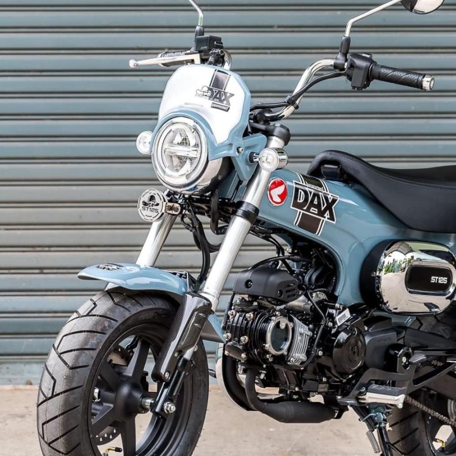 MotolordD ホンダ ダックス ST125 フロントフェンダー / Front MotolordD ホンダ ダックス ST125 フロントフェンダー / Front