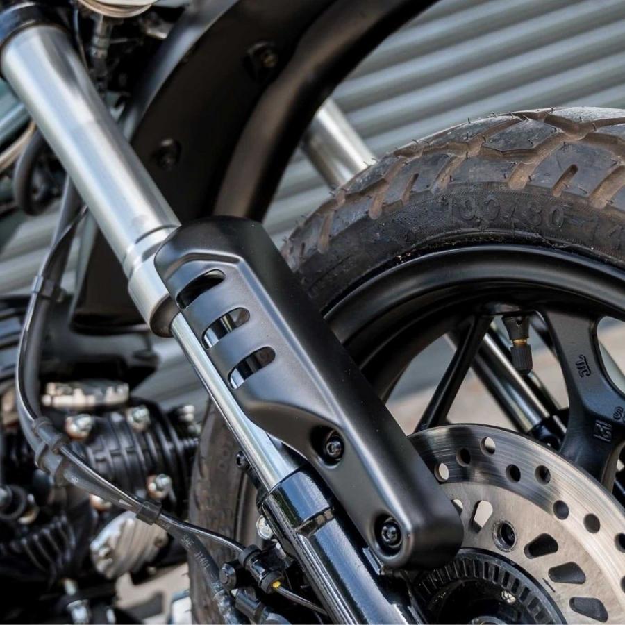 ホンダ ダックス125 ST125用フロントフォークカバー / MotolordD ホンダ ダックス125 ST125用フロントフォークカバー / MotolordD