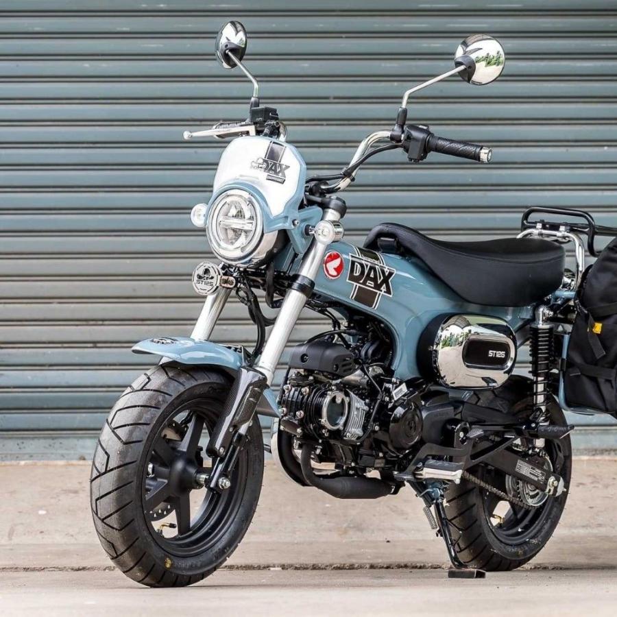 ホンダ ダックス125 ST125用フロントフォークカバー / MotolordD ホンダ ダックス125 ST125用フロントフォークカバー / MotolordD