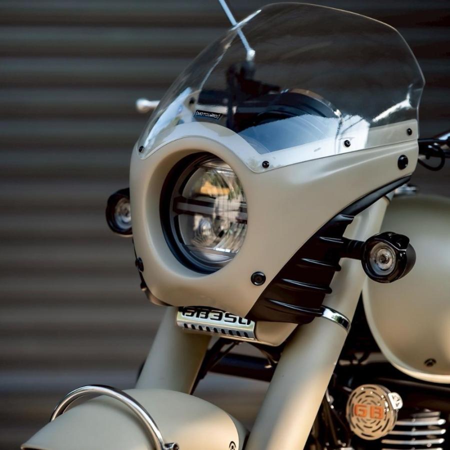 GB350 純正ウインカーセット HONDA GB350C ウインカーカバーガード 左右セット ブラック ウインカー
