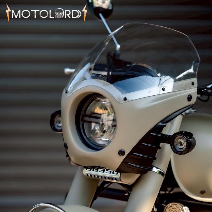 ホンダ（HONDA） HONDA GB350C ヘッドライトカウル ノマドカウル