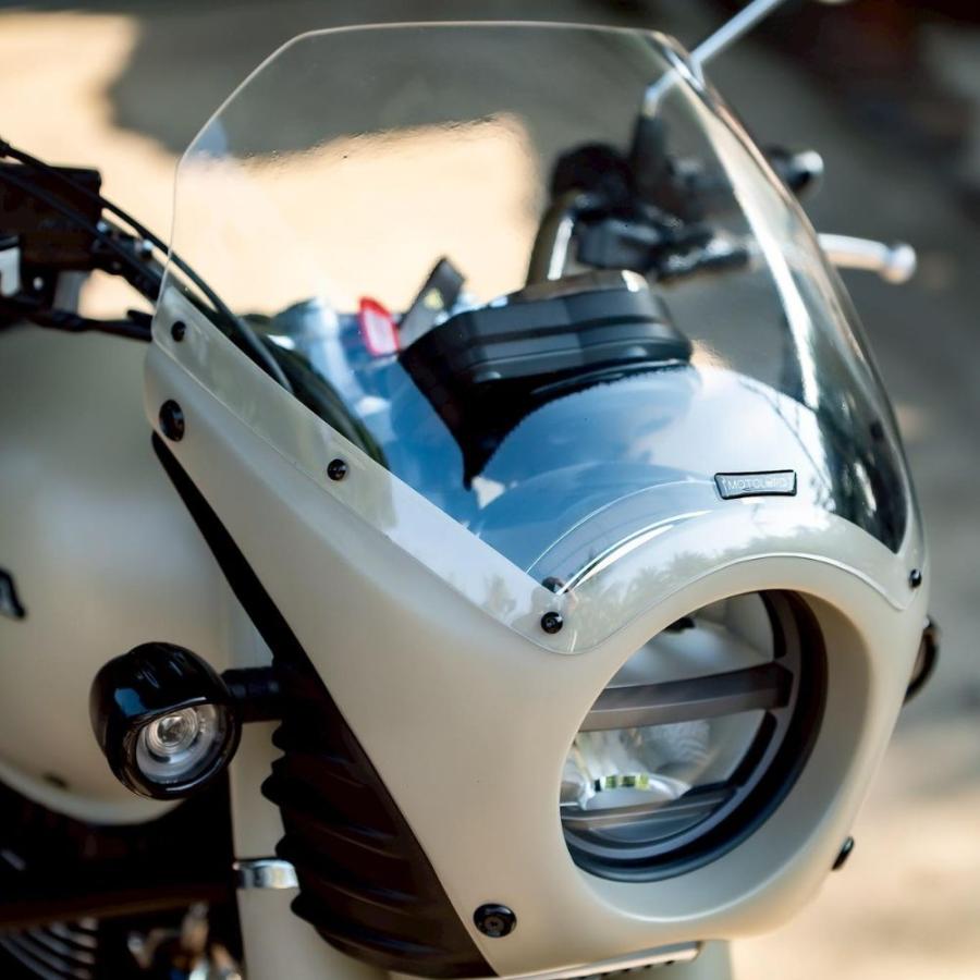 ホンダ（HONDA） HONDA GB350C ヘッドライトカウル ノマドカウル