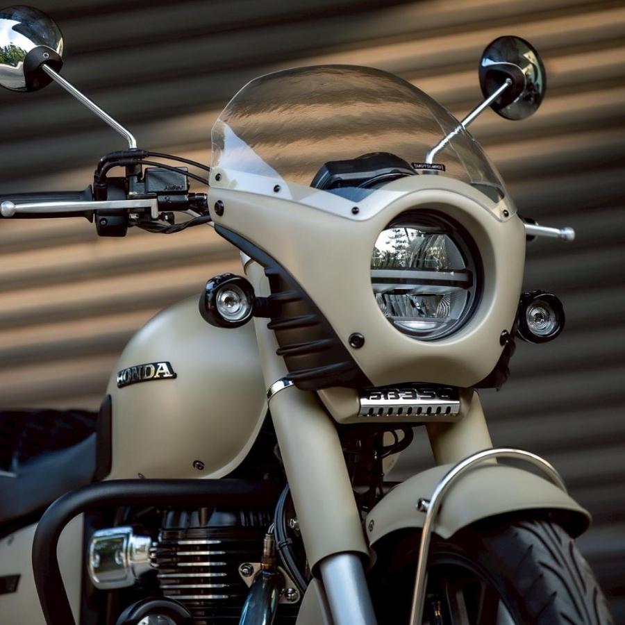 ホンダ（HONDA） HONDA GB350C ヘッドライトカウル ノマドカウル