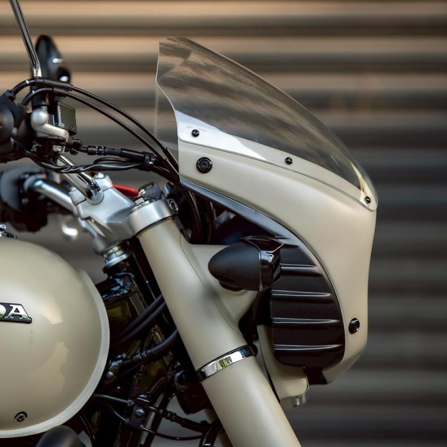 ホンダ（HONDA） HONDA GB350C ヘッドライトカウル ノマドカウル