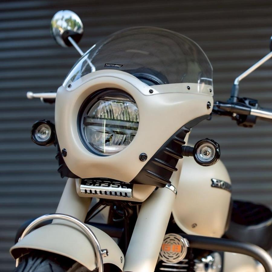 ホンダ（HONDA） HONDA GB350C ヘッドライトカウル ノマドカウル