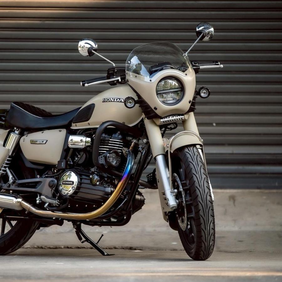 ホンダ（HONDA） HONDA GB350C ヘッドライトカウル ノマドカウル