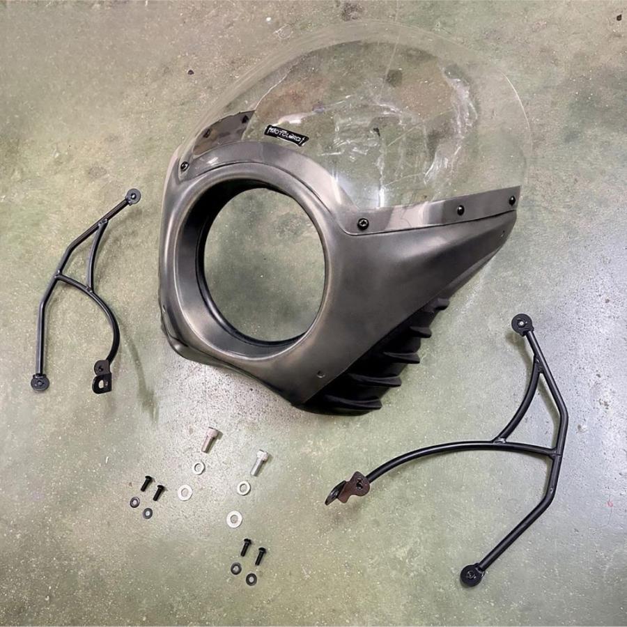 ホンダ（HONDA） HONDA GB350C ヘッドライトカウル ノマドカウル