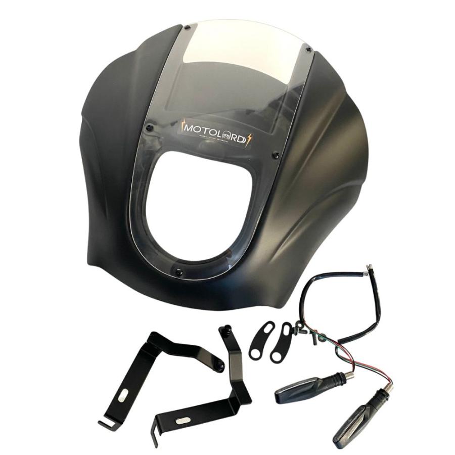 レブル ホンダ レブル250/500 ヘッドライトカウル/ウインカーライト