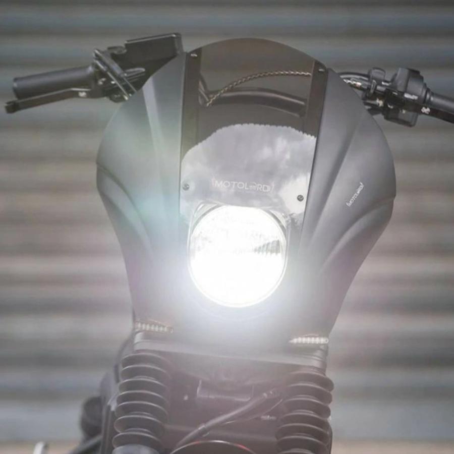 ホンダ レブル250/500 ヘッドライトカウル/ウインカーライト付き