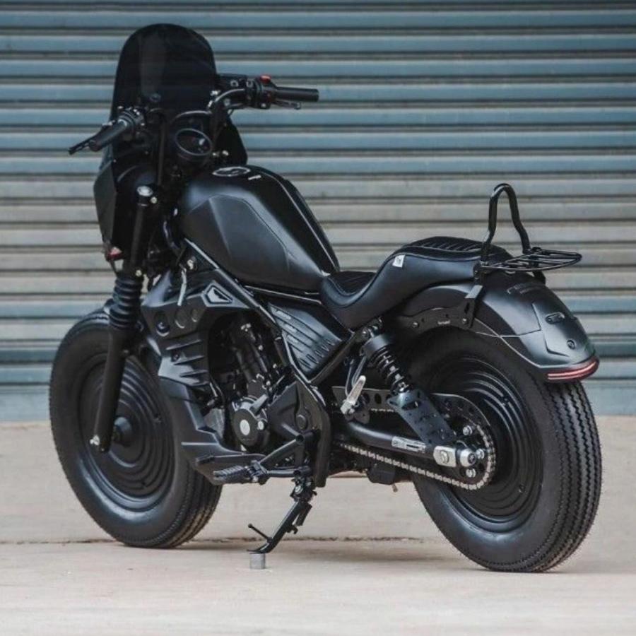 ホンダ レブル250/500 ヘッドライトカウル/ウインカーライト付き ホンダ レブル250/500 ヘッドライトカウル/ウインカーライト付き