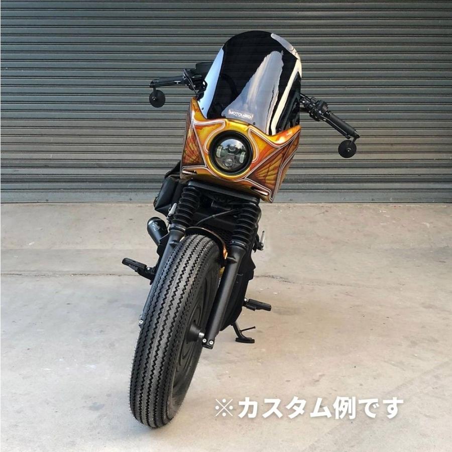 ホンダ レブル250/500 ヘッドライトカウル/ウインカーライト付き ホンダ レブル250/500 ヘッドライトカウル/ウインカーライト付き