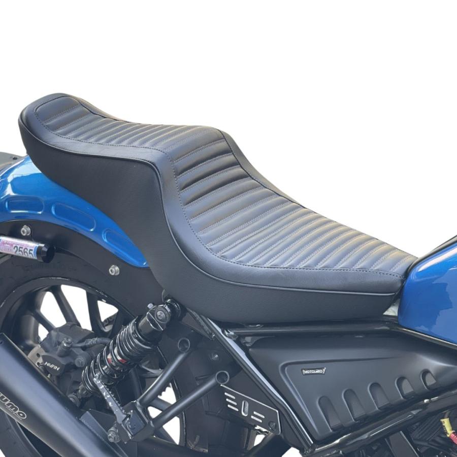 ホンダ レブル250/500交換用ダブルシート V7モトロード / MotolordD