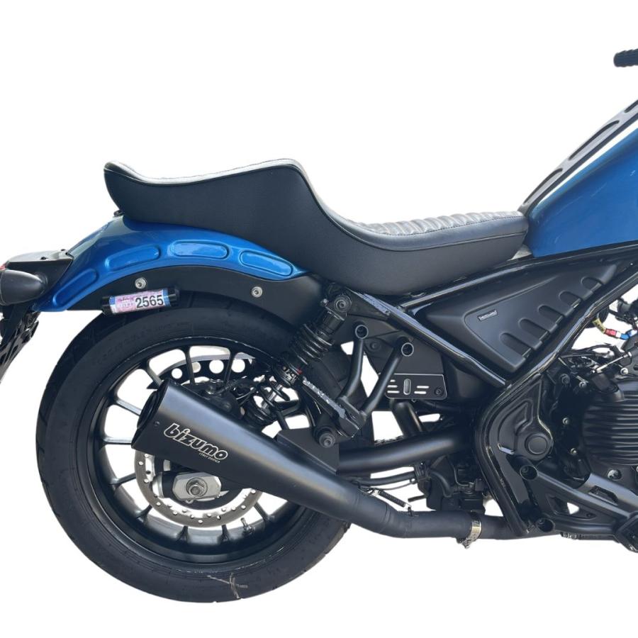 ホンダ レブル250/500交換用ダブルシート V7モトロード / MotolordD