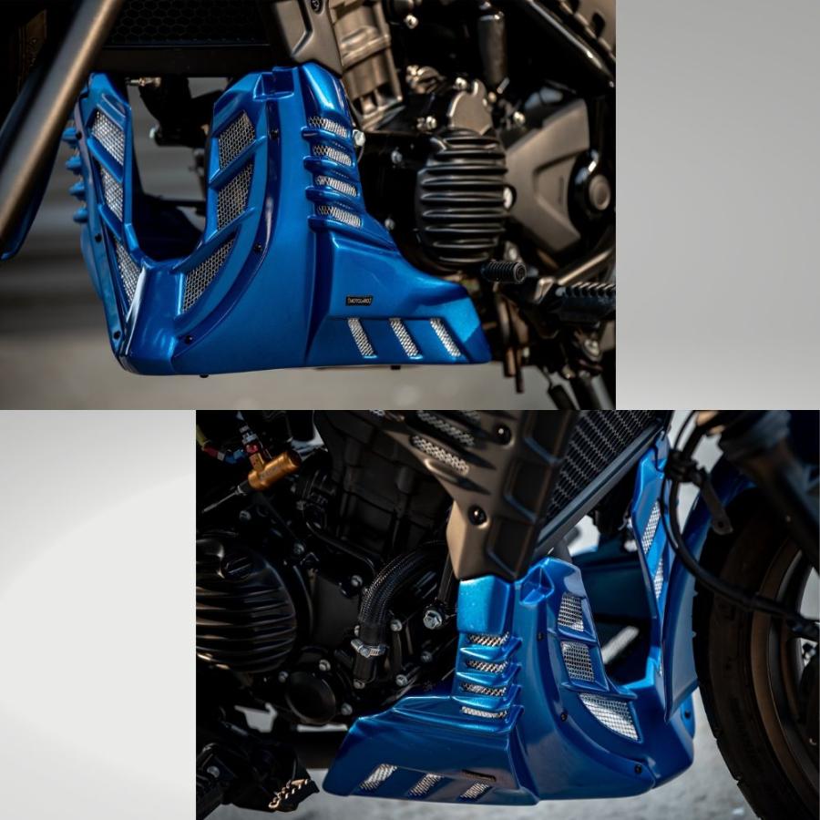 モトロード レブル250 アンダーカウル サイドカバーカウル　21年式以降に適合 ホンダ（HONDA） レブル250/500 サイドカバーカウル Honda Rebel CMX