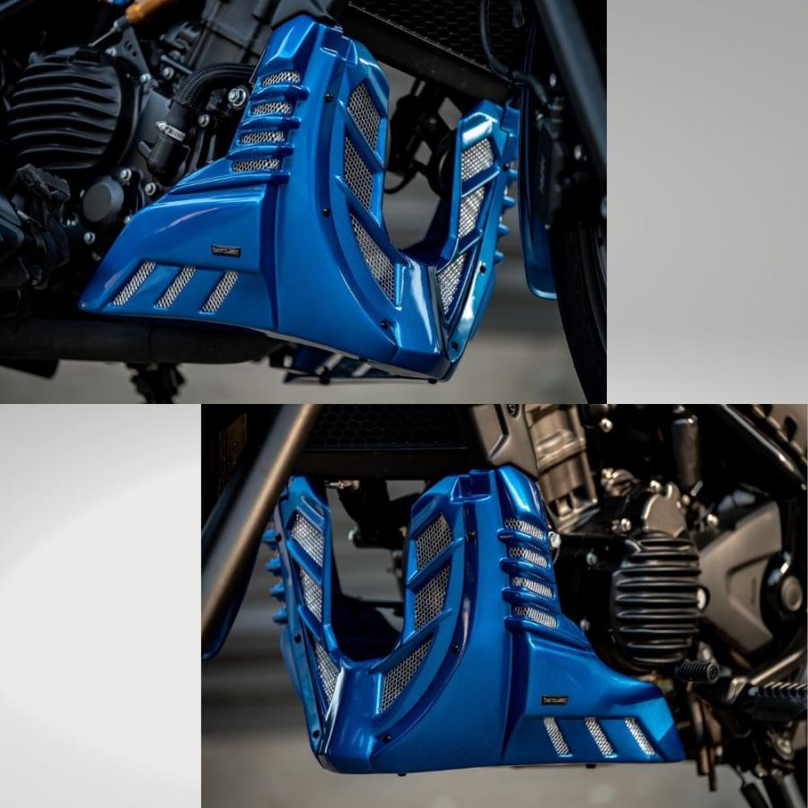 アンダーカウル　汎用品　Honda ホンダ　パールヘロンブルー レブル モトロード ホンダ レブル250 (2020〜新型レブルまで）アンダー