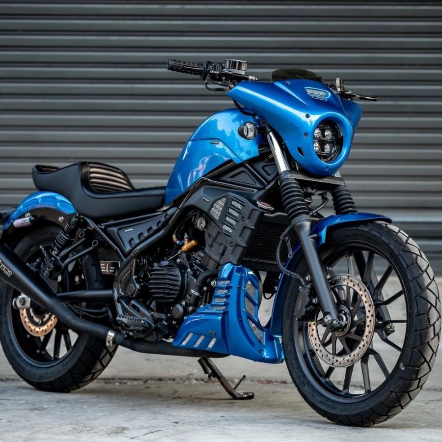 ホンダ モトロード レブル250 (2021〜新型レブルまで)アンダー ホンダ モトロード レブル250 (2021〜新型レブルまで)アンダー