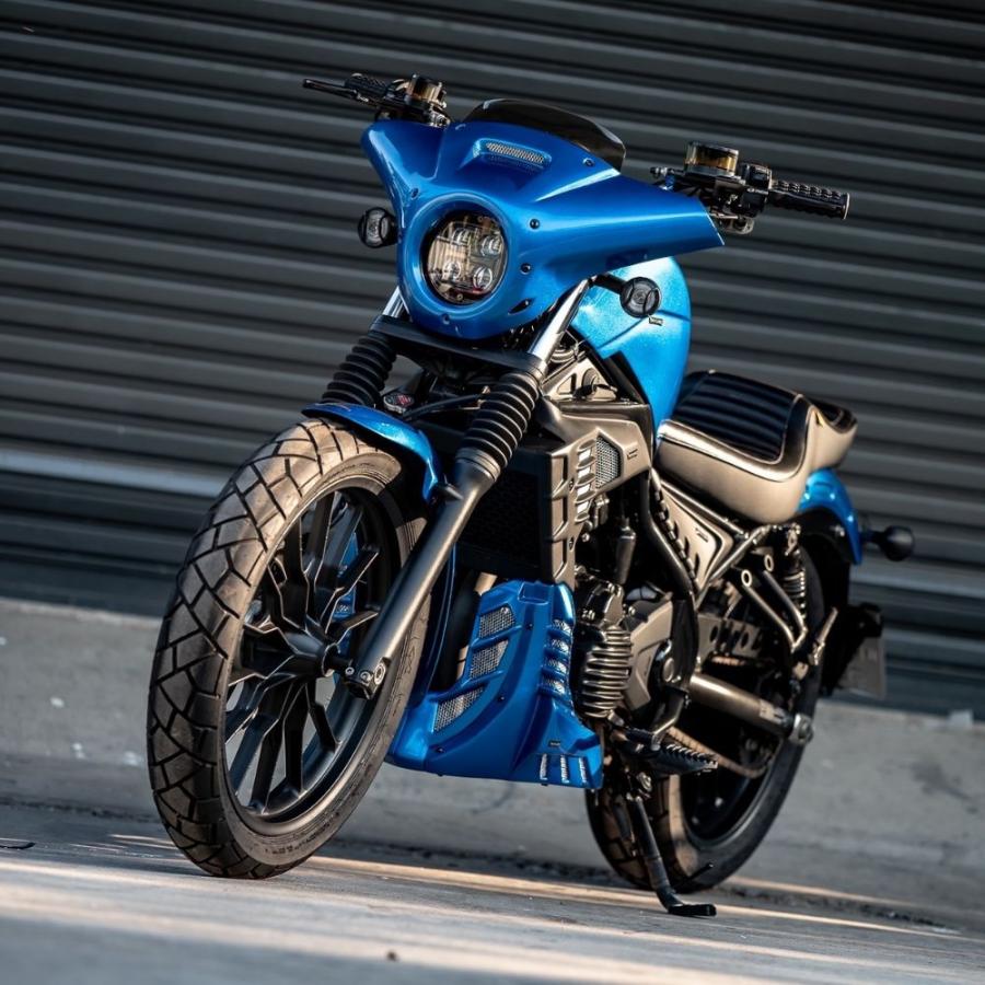 レブル モトロード ホンダ レブル250 (2020〜新型レブルまで）アンダー