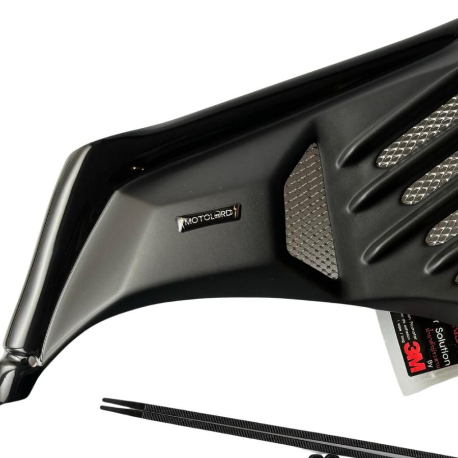 ホンダ レブル250/500 サイドカバーカウルV3 MotolordD Side Covers Cowls V.3 for Honda