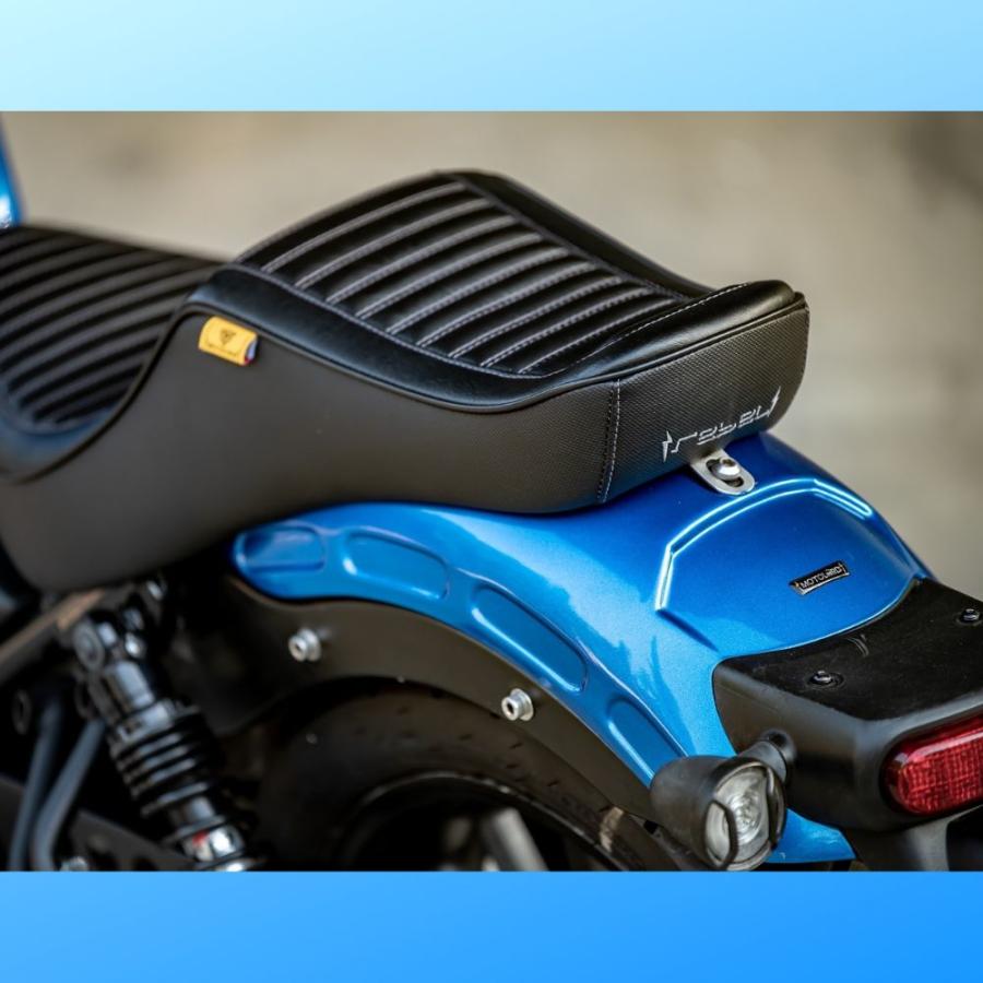 【レブルアクセサリー5点セット】ほぼ美品 ホンダ レブル250用 5点セット Honda Rebel250 ”Easy to Change the