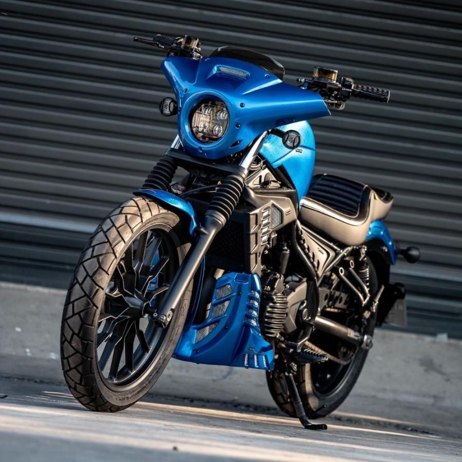 ホンダ レブル250用 5点セット Honda Rebel250 ”Easy to Change the