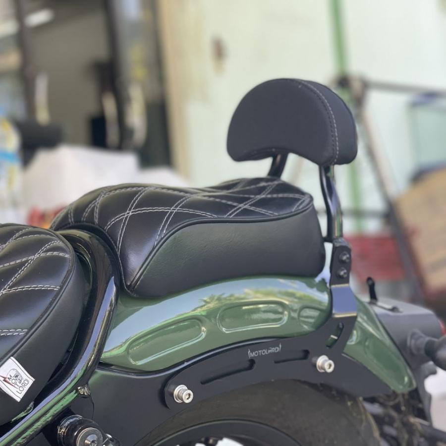 ホンダ モトロード レブル250/500 ステルスキャリア&バック ホンダ モトロード レブル250/500 ステルスキャリア&バック