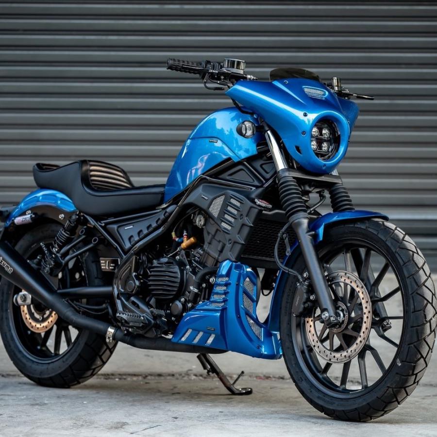 レブル MotolordD ホンダ レブル250/500用 フロントカウル レブル MotolordD ホンダ レブル250/500用 フロントカウル