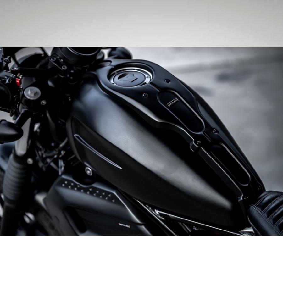 ホンダ レブル250 タンク マットブラック Amazon | レブル250 500 対応 タンクカバー マットブラック MC49