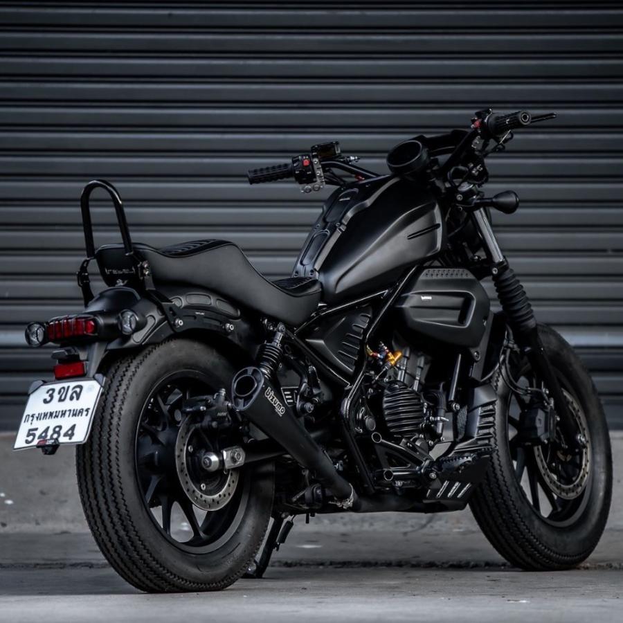 MotolordD ホンダ レブル250/500 タンクカバー / Fuel Tank