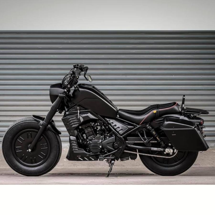 MotolordD ホンダ レブル250/500 フロント&リア ホイールカバー MotolordD ホンダ レブル250/500 フロント&リア ホイールカバー