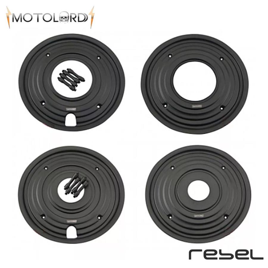 MotolordD ホンダ レブル250/500 フロント&リア ホイールカバー MotolordD ホンダ レブル250/500 フロント&リア ホイールカバー