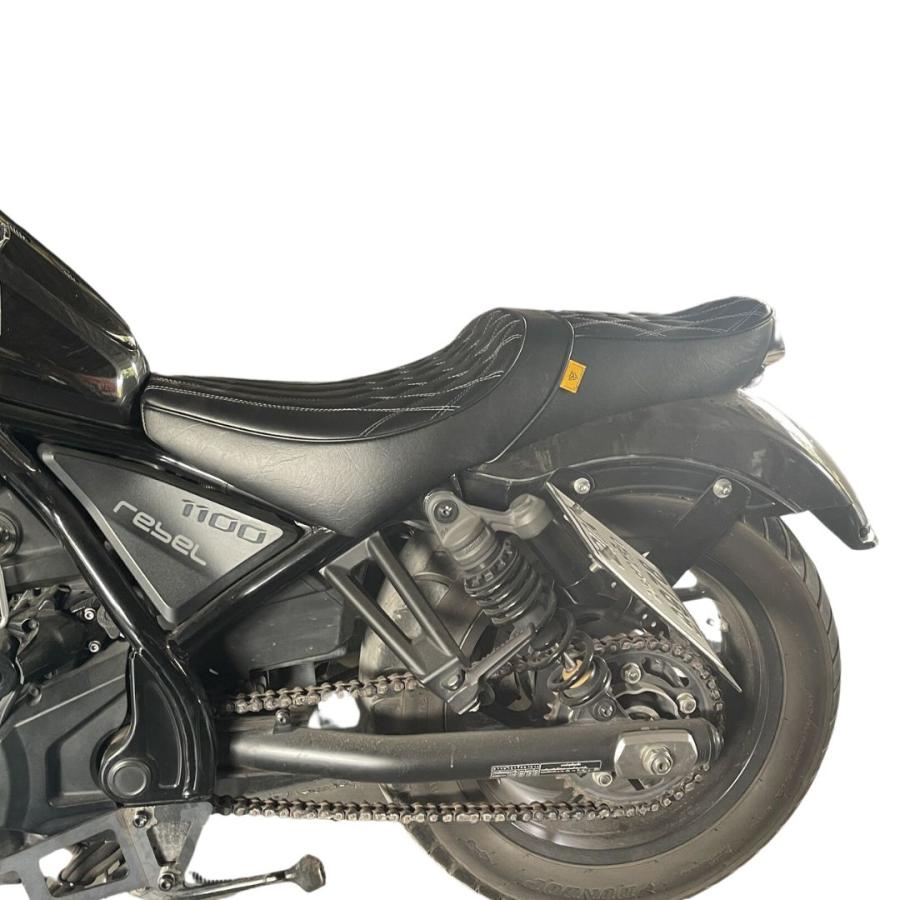 ホンダ レブル1100用交換ロングシート モトロード / MotolordD ホンダ レブル1100用交換ロングシート モトロード / MotolordD