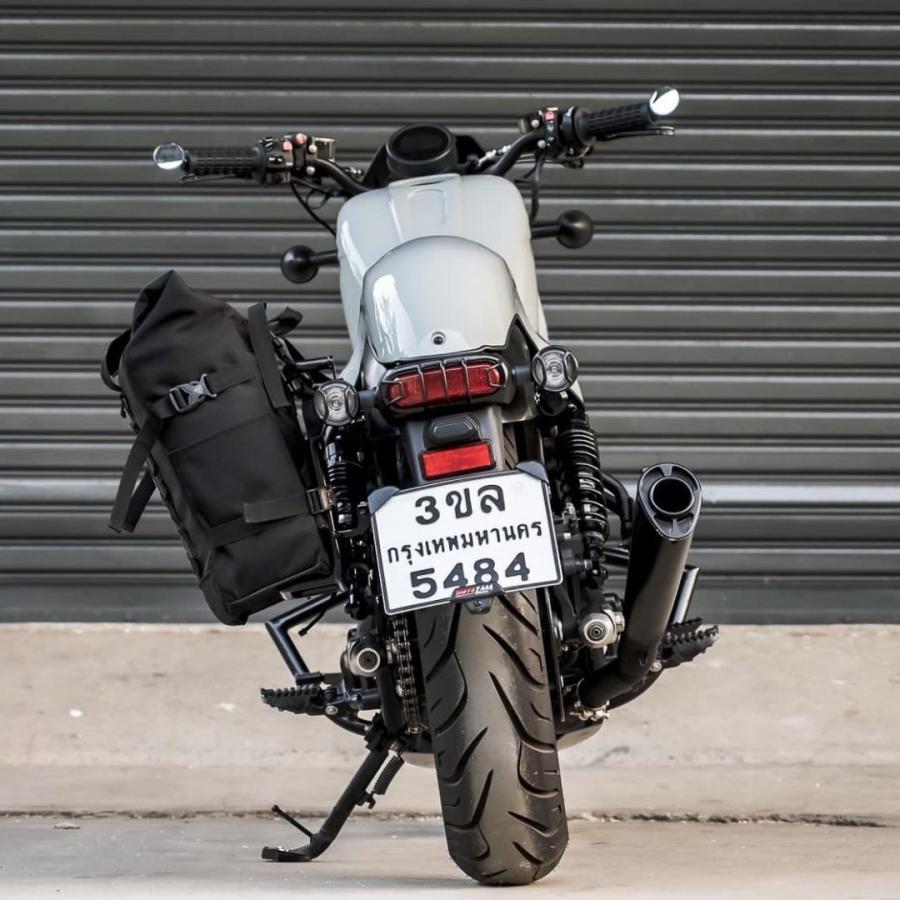 レブル　250 500 新型　マッドガード　ウインカーセット ホンダ モトロード レブル250/500 2020~ウインカーカバー